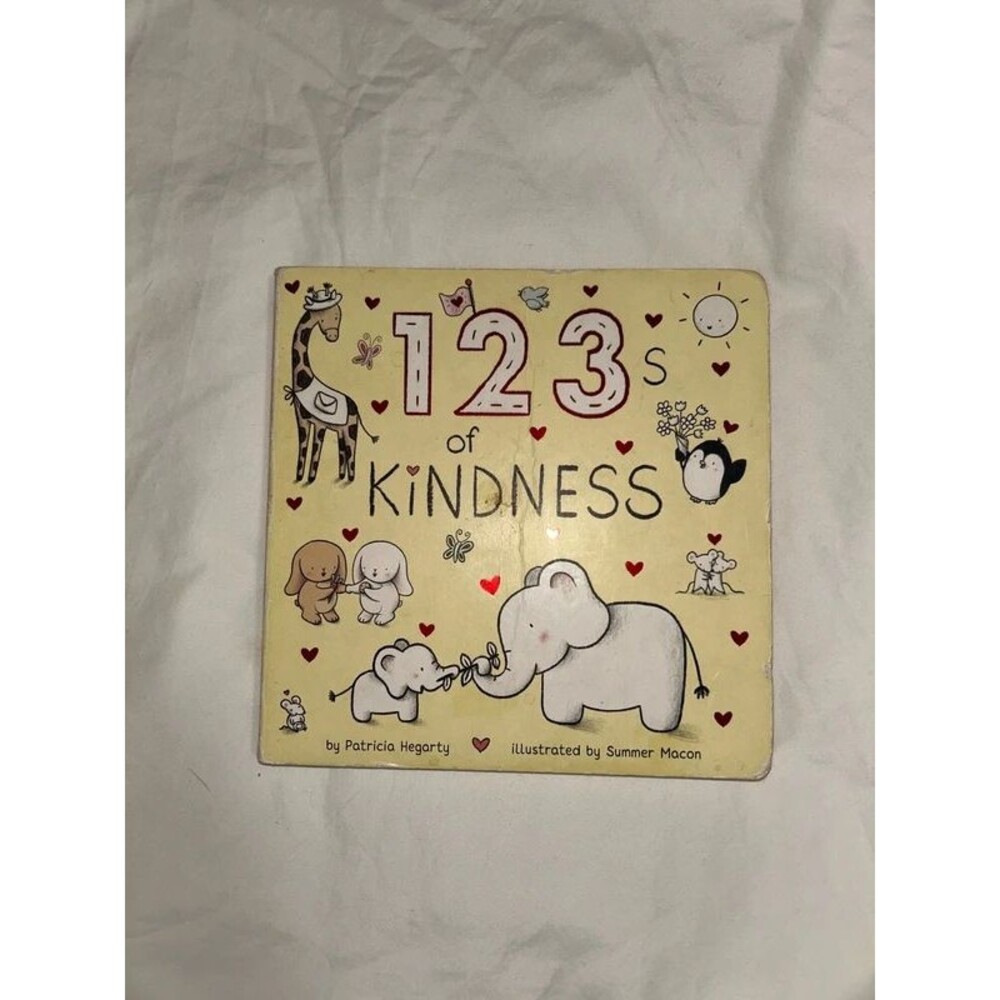 123 Kindness board book